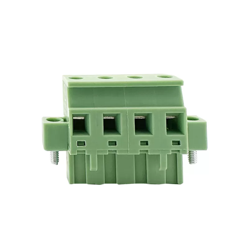 7.50mm & 7.62mm Male Plugg terminal block With Fixed hole:RHTBYDKAM-7.50&7.62